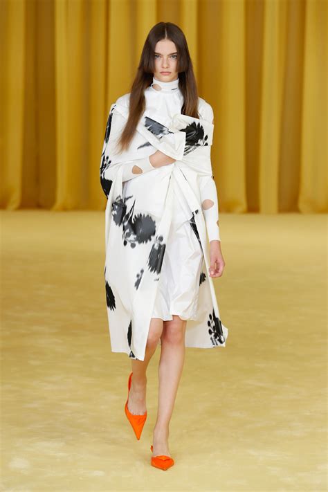 latest show of spring collection prada|prada fashion show.